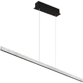 Globo Lighting Hängeleuchte Metall schwarz matt, LED