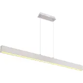 Globo Lighting Hängeleuchte Metall Nickel matt, LED