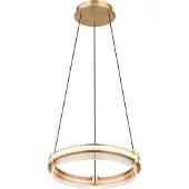 Globo Pendellampe Blondie Ø 40cm Gold