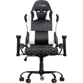 Trust GXT 708 Resto Gaming-Stuhl Weiß