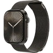 Vonmählen Milanese Loop 2 Armband für Apple Watch | 44/45/46/49 mm - Granite Gray