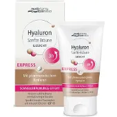 Medipharma cosmetics Hyaluron Sanfte Bräune Express Gesicht Creme 30 ml