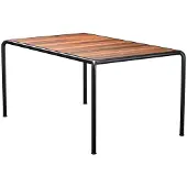 Houe AVANTI Gartentisch Stahlgestell/Holzplatte