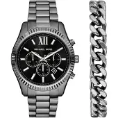 Michael Kors Lexington Chronograph Herrenuhr MK9217SET