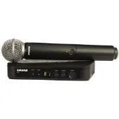 Shure Blx24re/sm58-h8e Funkmikrofon