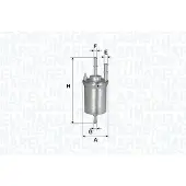 MAGNETI MARELLI Kraftstofffilter 152071760859