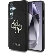 GUESS Samsung Galaxy S25 Plus Hülle - Kunststoff - - Backcover/Hard Case - Schwarz