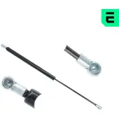 OPTIMAL AG-51622 Gasfeder Heckklappendämpfer für OPEL Corsa A CC (S83) 613mm