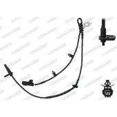 Wagner Sensor, Raddrehzahl ABS00352