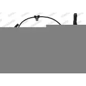 Wagner Sensor, Raddrehzahl ABS00745