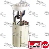 SIDAT 72293AS Kraftstofffördereinheit Dieselpumpe für FIAT DUCATO Kasten (244) DUCATO Pritsche/Fahrgestell (244) DUCATO Bus (244, Z)