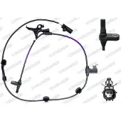 Wagner Sensor, Raddrehzahl ABS00212