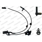 Wagner Sensor, Raddrehzahl ABS00643