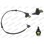 Wagner Sensor, Raddrehzahl ABS00523