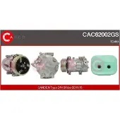 Casco Kompressor, Klimaanlage Brand New HQ CAC63007AS
