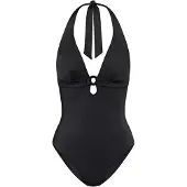 Triumph Badeanzug "Midnight Swim" in Schwarz - 36C-Cup