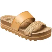 Reef Sandalen Cushion Vista Hi Damen Natural Braid-Schuhgröße 38