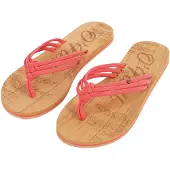 O'Neill Kinder Slipper Ditsy mit geflochtenem Fußband und leichter EVA-Sohle