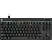 Logitech G PRO X TKL RAPID, Kabelgebunden, USB, Magnetic-mechanical key switch, QWERTY, LED, Schwarz