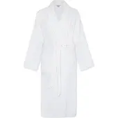 Möve Unisex-Bademantel "Basic", (1 St.), mit Schalkragen