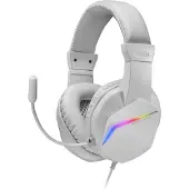 Mars Gaming MH122W, Kabelgebunden, Gaming, 18 - 20000 Hz, 235 g, Kopfhörer, Weiß