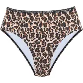 Copenhagen Studios Bikini-Hose "Leody" Mit trendigem Animalprint