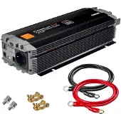 Osram POWERinvert PRO Pure Sine Wave Inverter 12V DC 600W RCD
