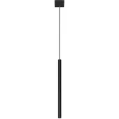 Sollux Hängeleuchte PASTELO 1 schwarz 1xG9 8W Stahl 100x8x8cm