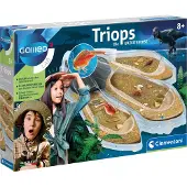 Clementoni Experimentierkasten "Galileo, Original Triops Maxi de Luxe", bunt (weiß, neutral), Experimentierkästen, Kinder, Experimentierkasten, Made in Europe