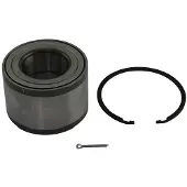 KAVO PARTS Radlagersatz Hinten für TOYOTA HIACE IV Kasten (LXH1, RZH1, LH1) 88mm WBK-9037