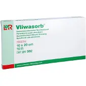 + Prisoma GmbH Vliwasorb Superabsorb.saugkomp.steril 10 St
