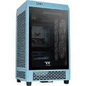Thermaltake Tower 200, Mini Tower, PC, Türkis, Mini-ITX, Gaming, 20 cm