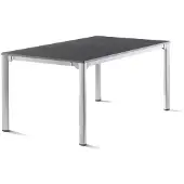Sieger Verlängerungstisch Aluminium/Vivodur 120x80 - 285x95 cm