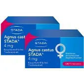 STADA Consumer Health Deutschland GmbH Agnus castus STADA 4mg 2X100 St