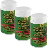 Avitale Papaya-Ananas Enzym 3X60 St