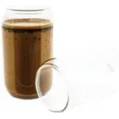 Mulex 12-Teilig 350 ml Premium Trinkgläser für Eiskaffee, Cocktails, Longdrinks