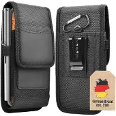Cadorabo Universale Schutzhülle für Lenovo ZUK EDGE Tasche mit Gürtelclip
