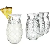 MamboCat 4er Set PINA ANANAS Gläser - 992427 ****Vorpackplatz: REGAL B /// PLATZ 110