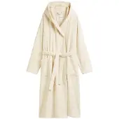 Marc O'Polo Bademantel Timeless Unisex Cream-S
