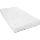 Westminster Heimtextil Vario Jersey-Spannbetttuch weiß, 150 x 200 cm