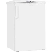Exquisit Gefrierschrank GS80-HE-040E weiss | Nutzinhalt: 91 L | Standgerät