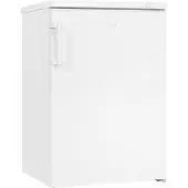 Exquisit Gefrierschrank GS81-H-010E weiss | Nutzinhalt: 85 L | 4-Sterne-Gefrieren | Türanschlag wechselbar | Standgerät