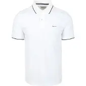 Gant Tipping SS Pique Rugger Poloshirt Herren XL