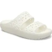 Crocs Schuhe Classic Floral Cutout 2109660WV