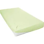 PRIMERA Spannbettlaken "Mako-Feinjersey Spannbetttuch", Geeignet für Standardmatratzen bis 22 cm, 100% Baumwolle