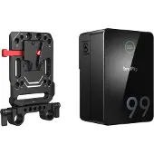 SmallRig 5047 Vb99 Pro Mini V Mount Kit 4292 & 3016 Batterie