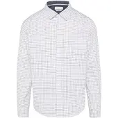 s.Oliver Shirts White Größe: S | Casual hemden Outlet | Herren | Weiß