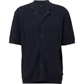 QS -qs Shirts Marine Größe: XL | Casual hemden Outlet | Herren