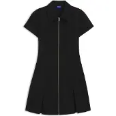 HUGO Bodycon-Kleid mit Reißverschluss und Plissee-Rock Grösse 32