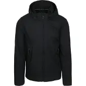 No-excess Jacket Mid Long Hood Detachable Night Größe: S | Trench Coats Outlet | Herren | Schwarz
